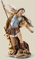 6 Inch - Saint Michael Figurine