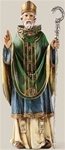 Saint Patrick Figurine - 6 Inch