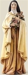 St. Therese of Lisieux 6" Figurine