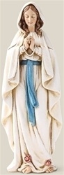 Our Lady of Lourdes Figurine - 6 Inch