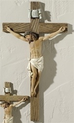 20 Inch - Renaissance Crucifix