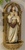 Sacred Heart of Jesus Holy Water Font - 7.125 Inch