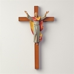 Risen Christ Fontanini Crucifix