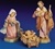 Fontanini Holy Family Set - 3 Piece 5 Inch