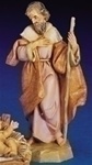 5 Inch - Scale Saint Joseph Fontanini Figurine