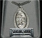 Saint Michael Military Medallion - Army