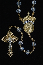 Wedding Crystal Rosary