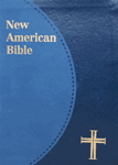 Blue Saint Joseph New American Catholic Bible