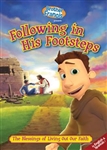 Following in His Footsteps DVD- Texas Catholic Superstore