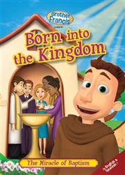 Brother Francis- Born into the Kingdom DVD