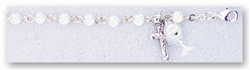 Crystal Rosary Bracelet