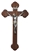 10" Clover Walnut Crucifix- Texas Catholic Superstore