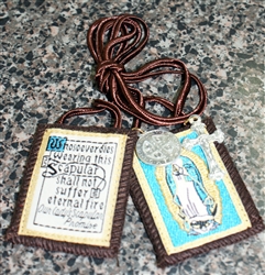 Our Lady of Guadalupe Scapular