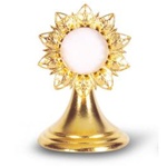 3.5 Inch - Gold Plated Reliquary