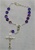 Blue and Purple Auto Rosary (One Decade)