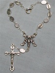 Miraculous Medal Auto Rosary (One Decade)