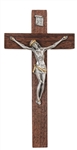 7" Walnut Crucifix- Texas Catholic Superstore