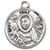 Saint Emily Sterling Silver Medal