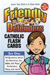 Friendly Defenders Flash Cards