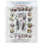 The Holy Rosary Illustrated Book