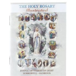 Extra Small Holy Rosary Book