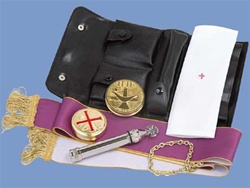 Liturgy Set With Leather Case