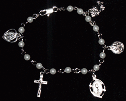 First Communion Charm Bracelet