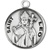 Saint Leo Sterling Silver Medal