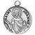 Saint Joanne Sterling Silver Medal