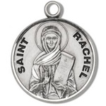 Saint Rachel Sterling Silver Medal
