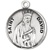 Saint David Sterling Silver Medal