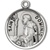 Saint Dominic Sterling Silver Medal