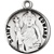 Saint Edward Sterling Silver Medal