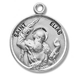 Saint Elias Sterling Silver Medal