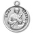 Saint Gerard Sterling Silver Medal