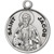 Saint Jacob Sterling Silver Medal