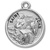 Saint John the Evangelist Sterling Silver Medal