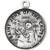 Saint John of the Cross Sterling Silver Medal