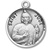 Saint Jude Sterling Silver Medal