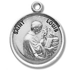 Saint Louis Sterling Silver Medal