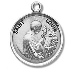 Saint Louis Sterling Silver Medal