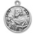 Saint Mark Sterling Silver Medal