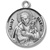 Saint Martin de Porres Sterling Silver Medal