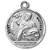 Saint Matthew Sterling Silver Medal