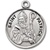 Saint Patrick Sterling Silver Medal