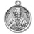 Saint Paul Sterling Silver Medal