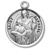 Saint Raphael the Archangel Sterling Silver Medal