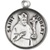 Saint Robert Sterling Silver Medal