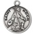 Saint Roch Sterling Silver Medal