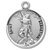 Saint Sebastian Sterling Silver Medal